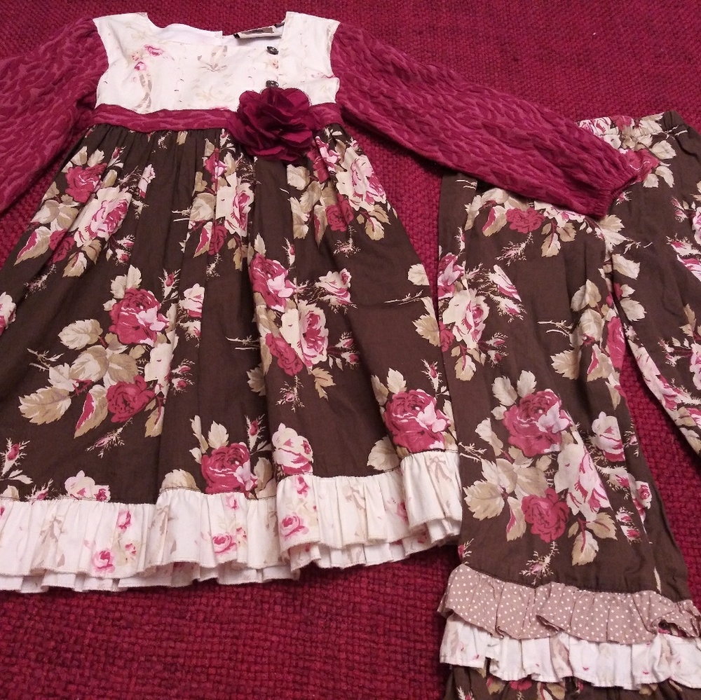 My vintage baby. Sz6 matching set